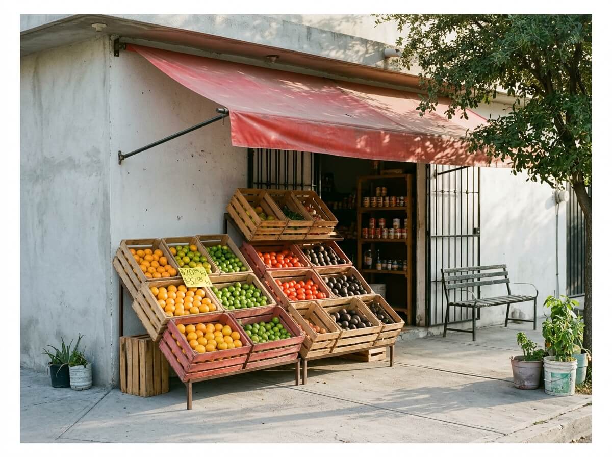 Comercio de barrio y vida cotidiana en una colonia de Monterrey